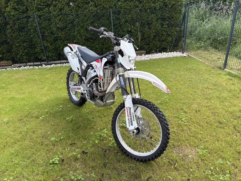 Yamaha WR450F !!
