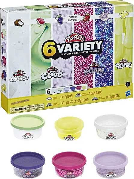 Ігровий набір Play-Doh Slime Crystal Crunch Super Cloud Foam Scented