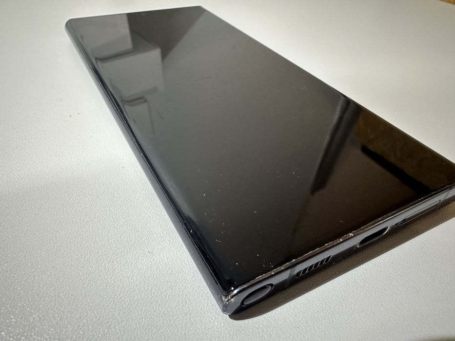 Samsung s22 ultra 128 GB Czarny/Gw. producenta/BEZ Rat/ Wrocław sklep.