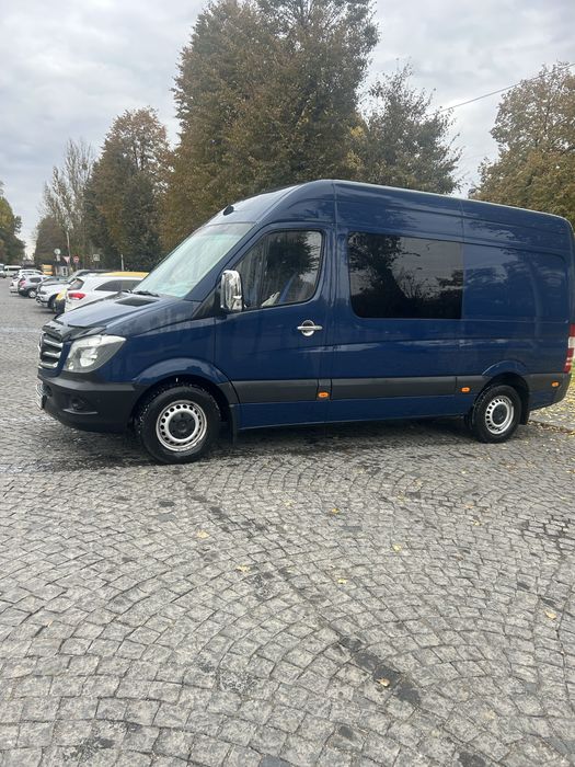 Mercedes-Benz Sprinter 316 CDI (8+1), вантажопасажирський