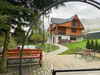 Bieszczady dom 10 osobowy sauna, balia z jacuzzi