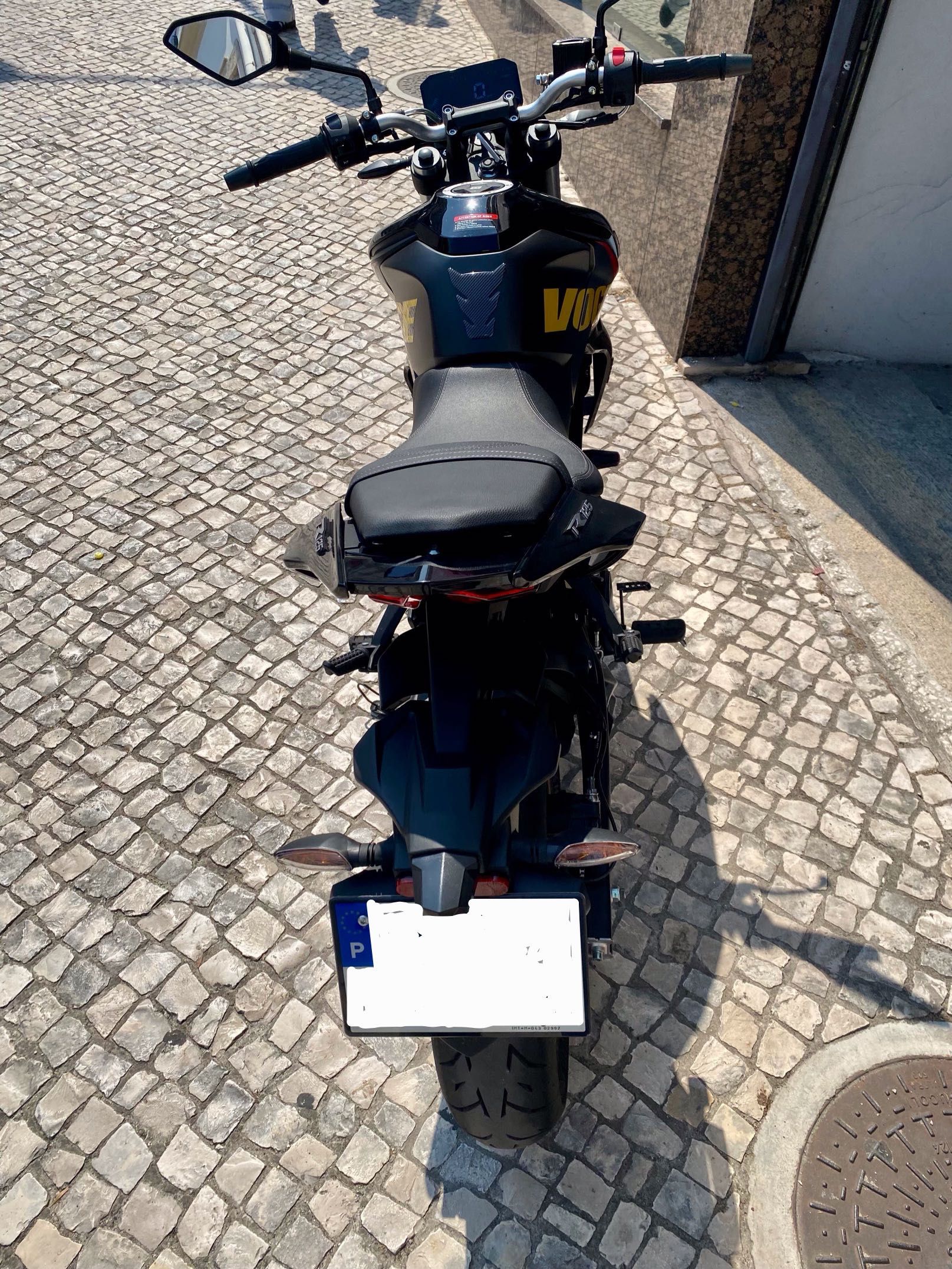 Voge 125R – Apenas 606 km - zona Leiria