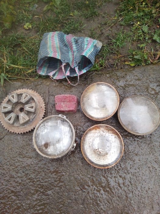 Запчастини на яву 634