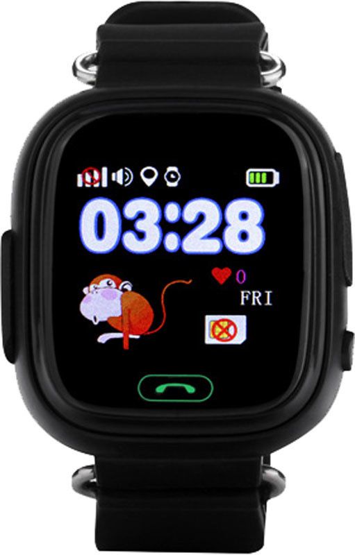 Смарт-часы детские UWatch Q90 GPS