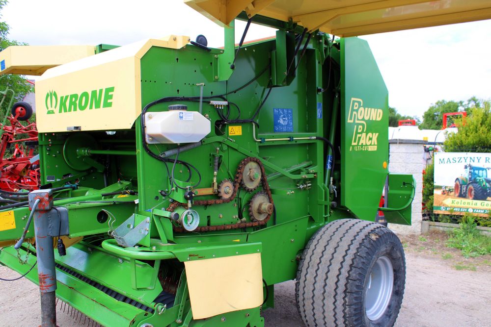 Prasa Rolująca KRONE Round Pack multi cut 1550 jak NOWA super STAN !!