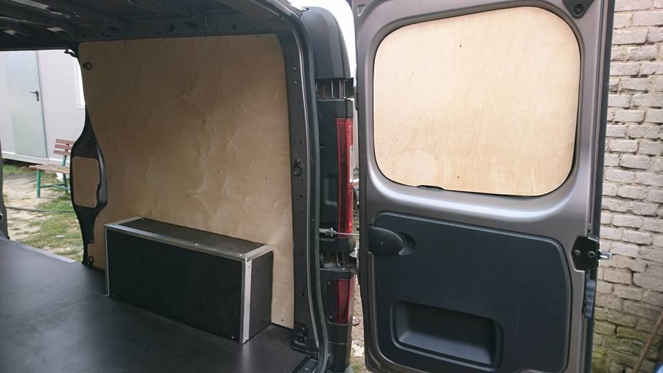 Fiat Talento L1H1 Zabudowa Samochodu