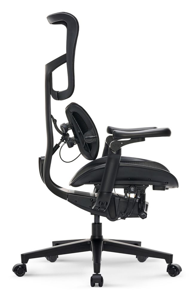 Fotel Biurowy Ergonomiczny YUMISU 1010 Materiał BLACK