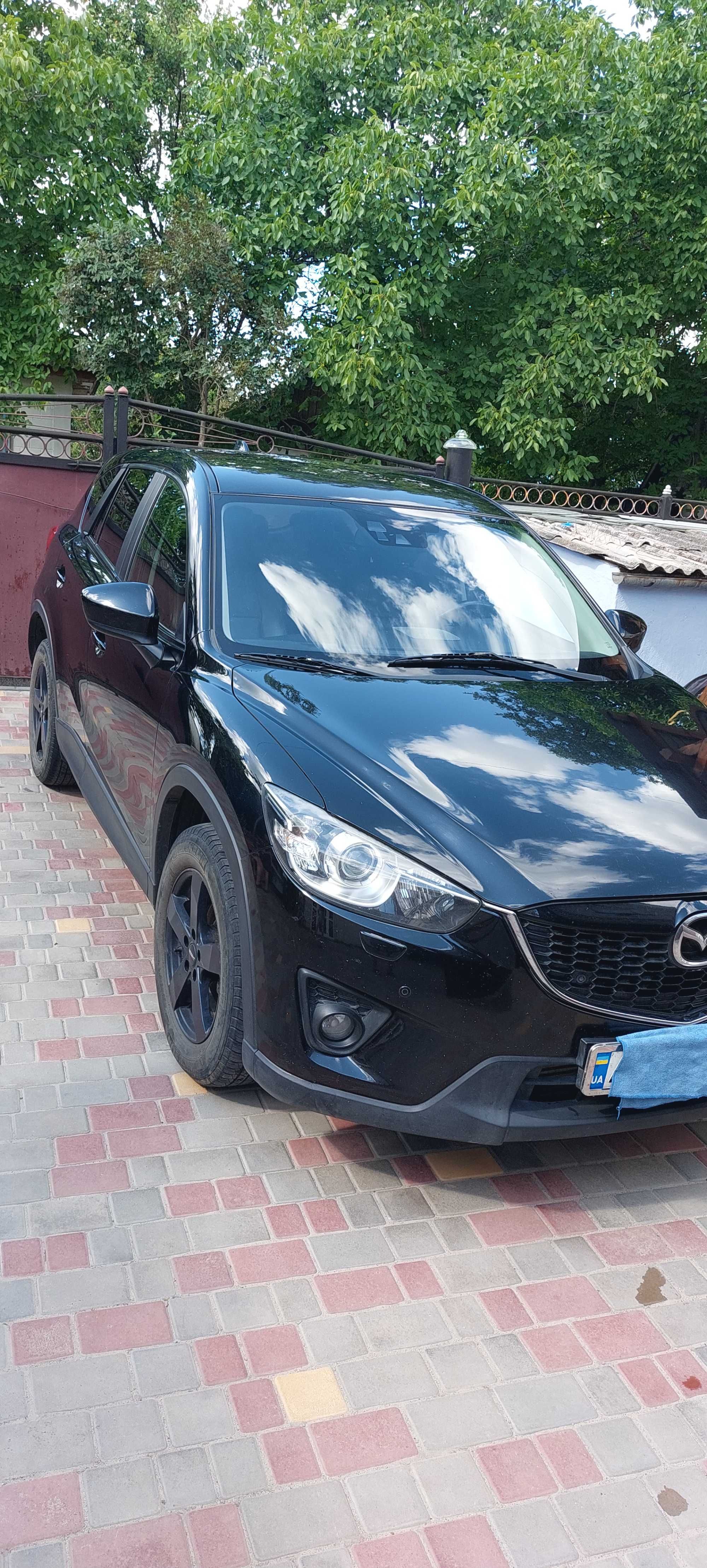 Mazda CX-5, 2.2 дизель, 2014 р. в.