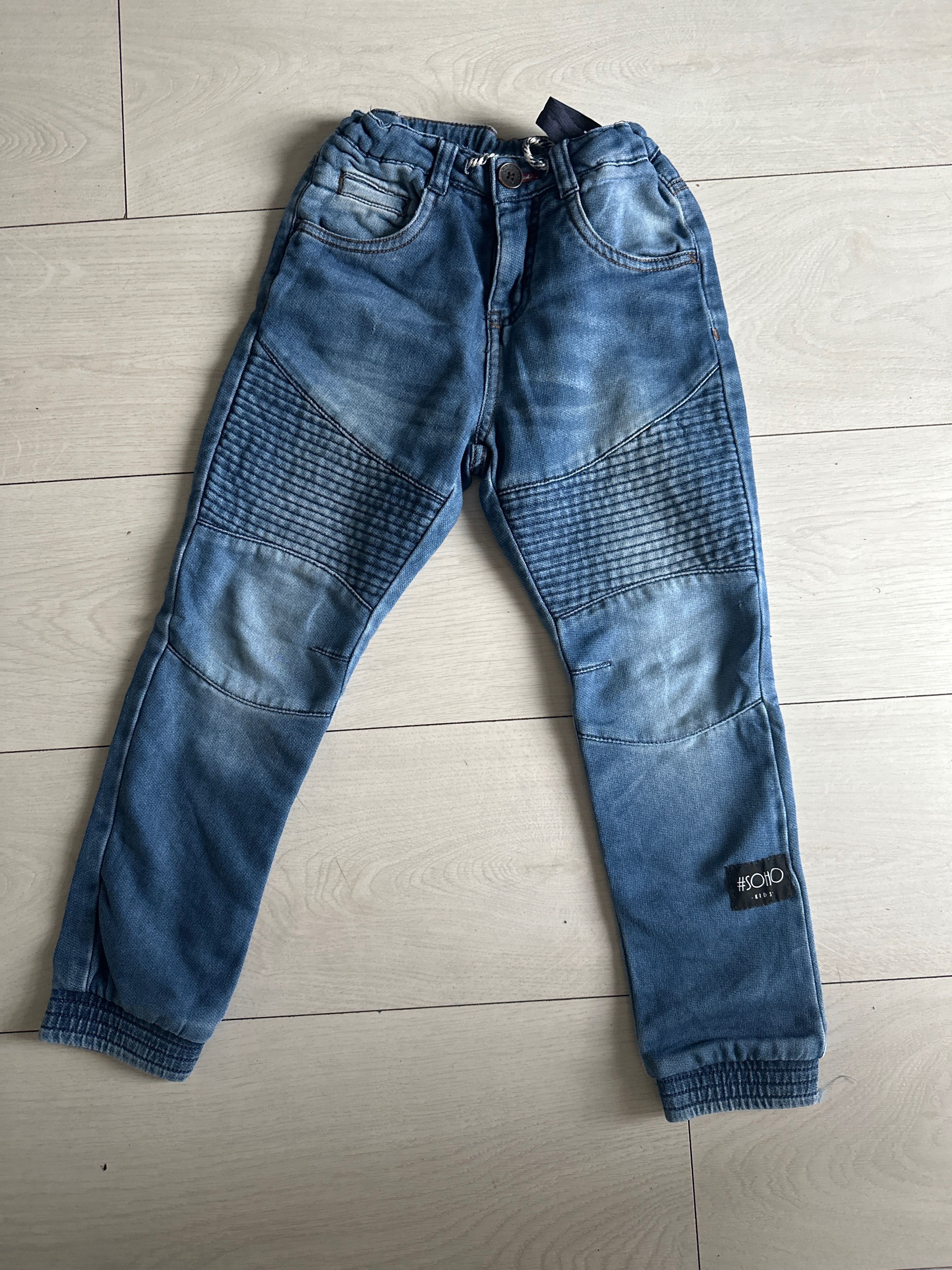 Spodnie jeansowe Zara r 122