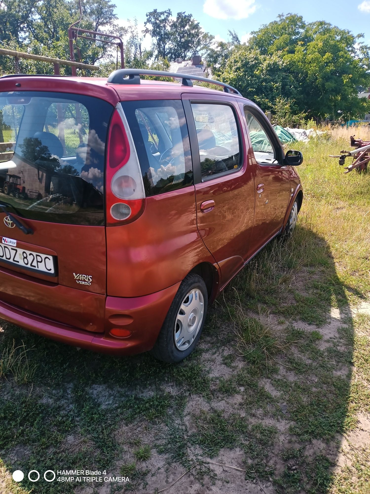 Toyota Yaris Verso