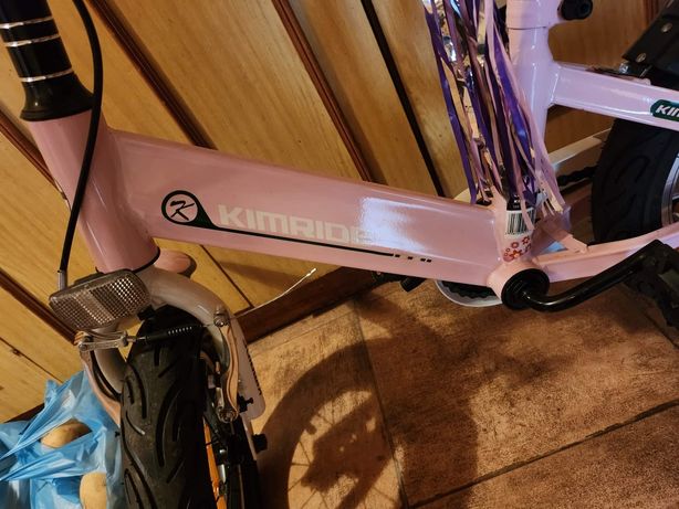 Rowerek różowy dla dziewczynki