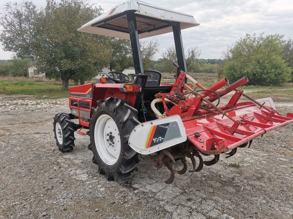 Міні трактор Yanmar FX 235 з Японії