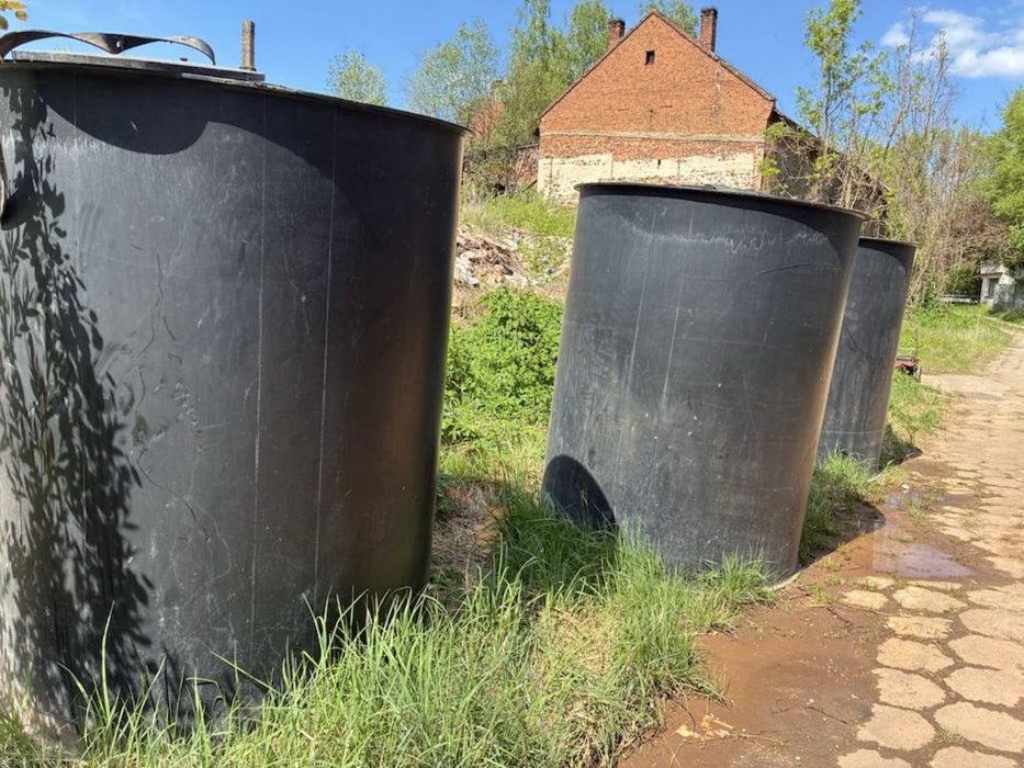 Zbiornik PCV poj. Ok. 2500 litrów