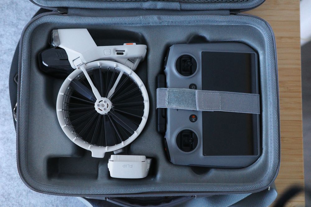 Drone DJI Flip RC2 com fatura garantia e DJI refresh service 2 anos