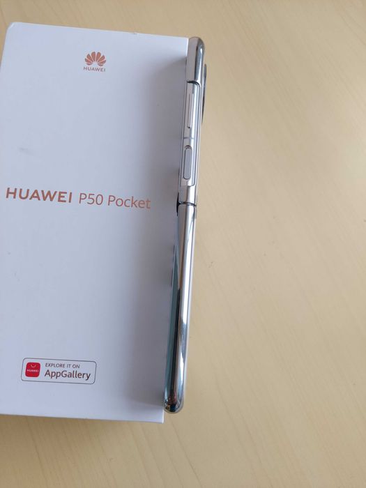 Telefon Huawei P50 Pocket 8/256GB biały
