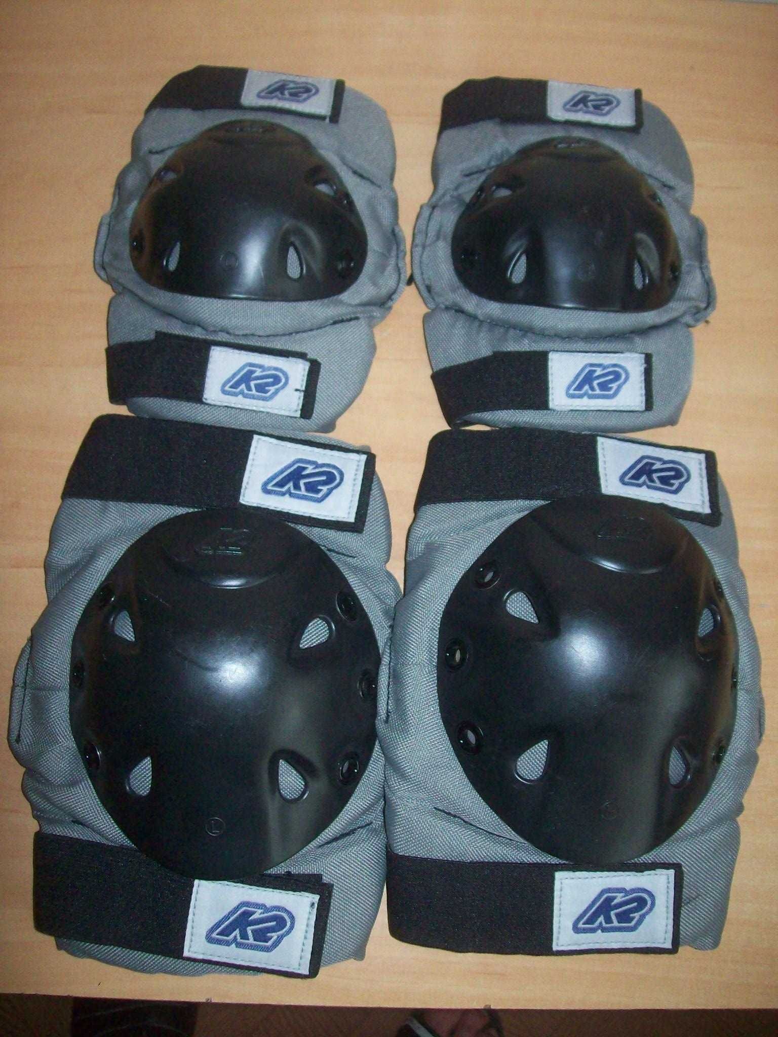 Ochraniacze do jazdy na rolkach K2 roz.eu-S .