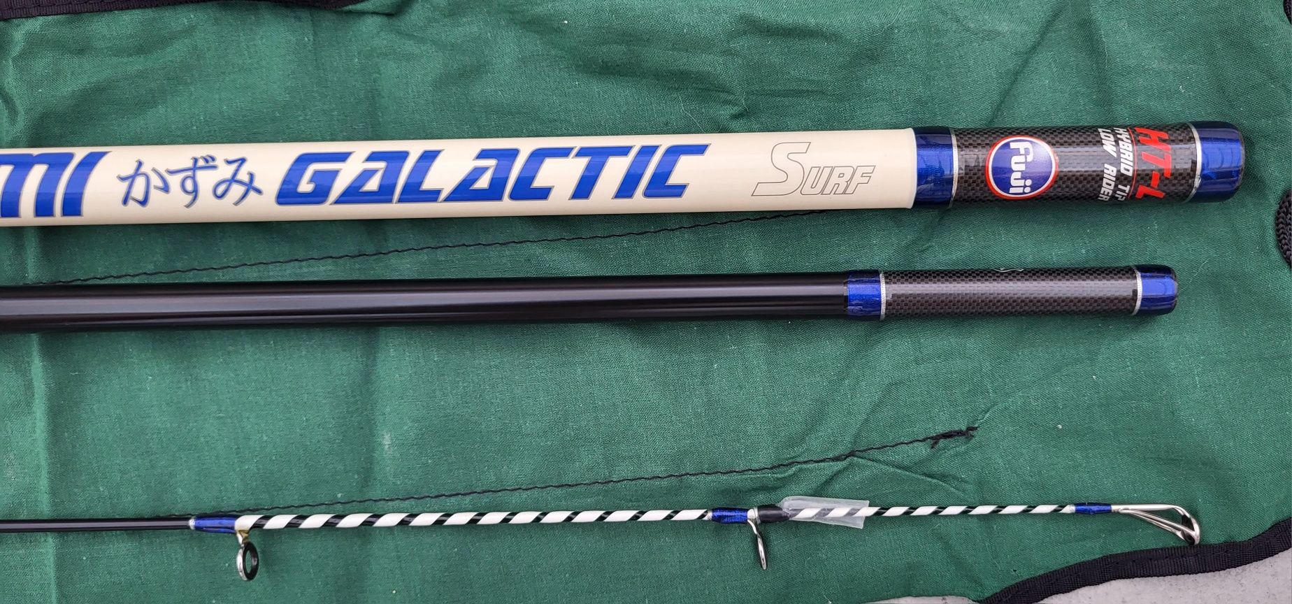 2 Canas de surfcasting híbridas