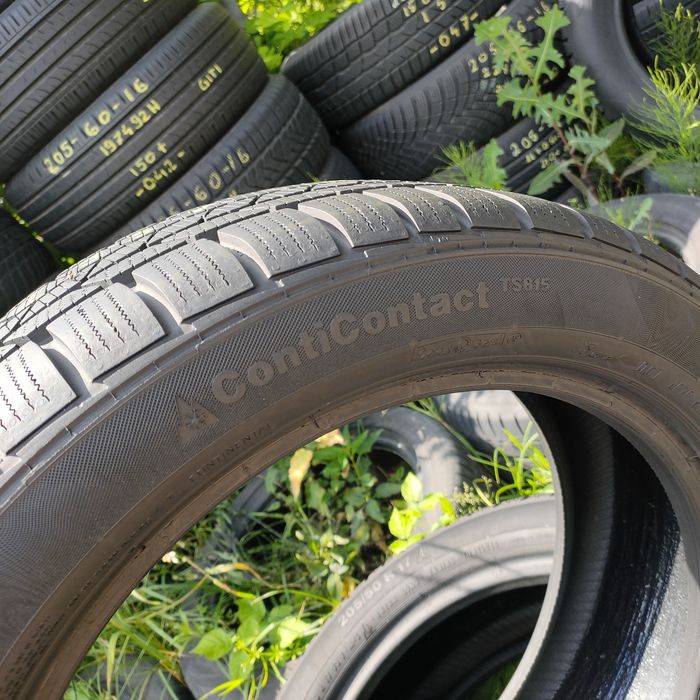 205/50r17 Continental ContiContact TS815, 8.0mm