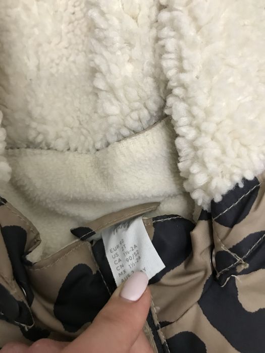Комбінезон зимовий  дитячий h&m
