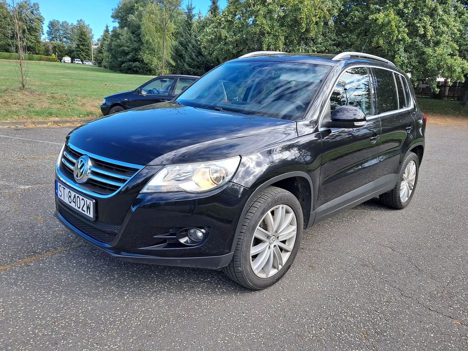 Volkswagen Tiguan Super stan!!4x4.Moliwa zamiana!!