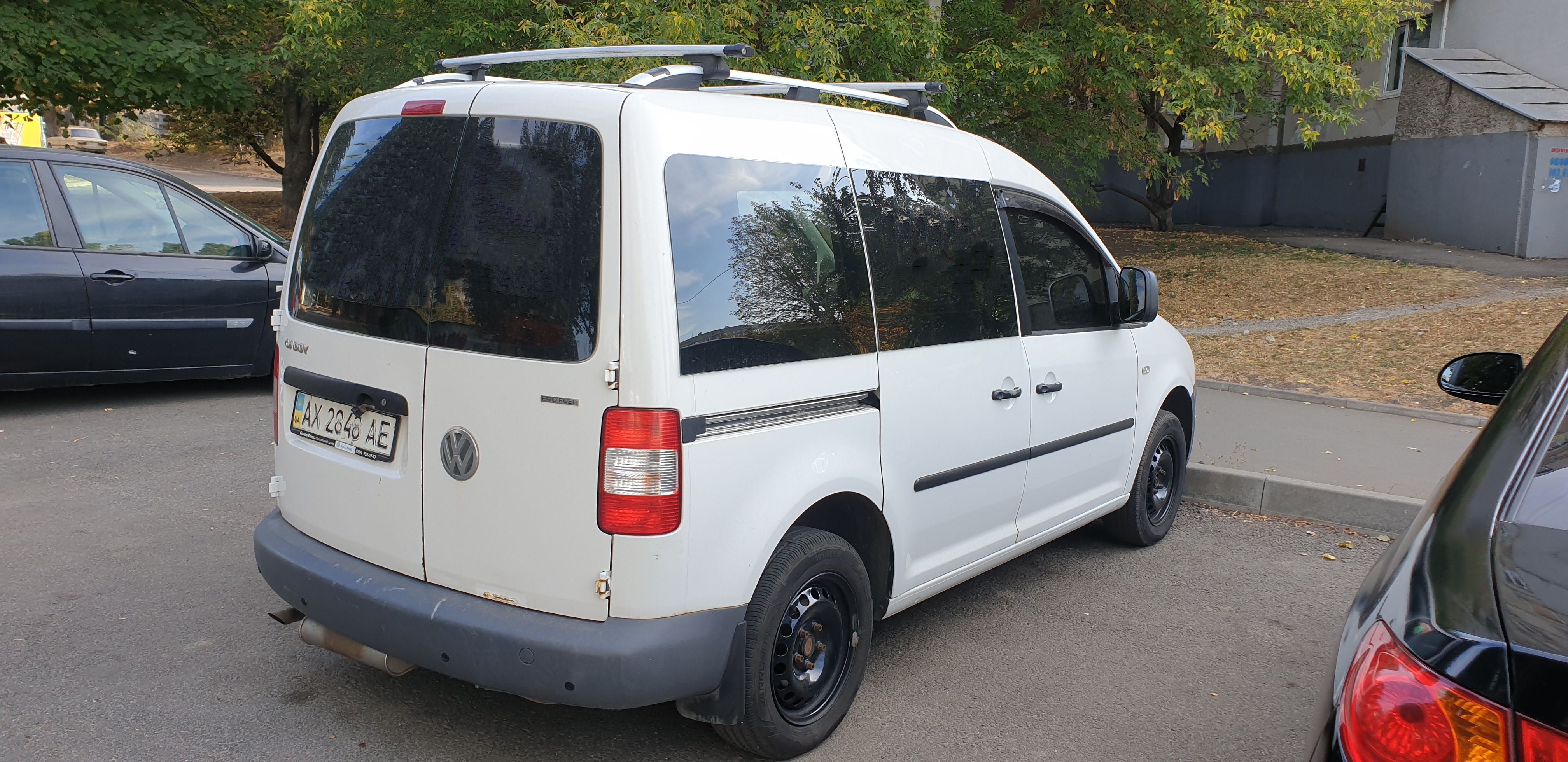Продам VW Caddy Ecofuel в отличном состоянии