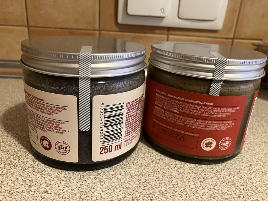 Peeling cukrowy cztery szpaki