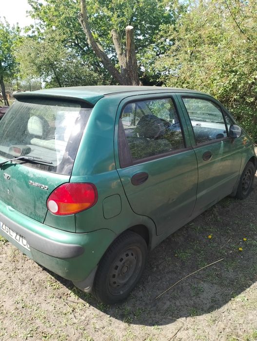 Samochody Daewoo Matiz
