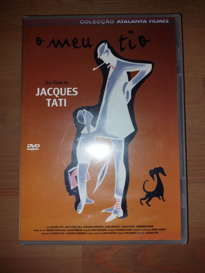 DVD NOVO e SELADO - " O Meu Tio " Jaques Tati 1958