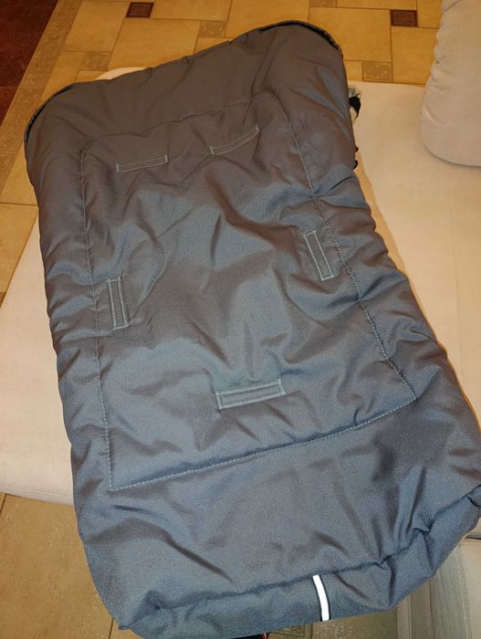 Зимовий конверт на овчині для двійнят/близнят