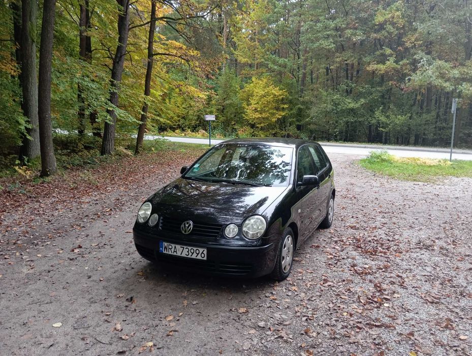 VW POLO 1.2 Benzyna 2002 R. Klimatyzacja.