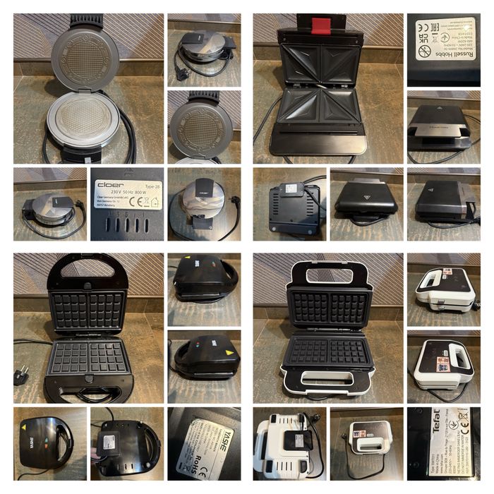 Вафельниці привезені з Німеччини