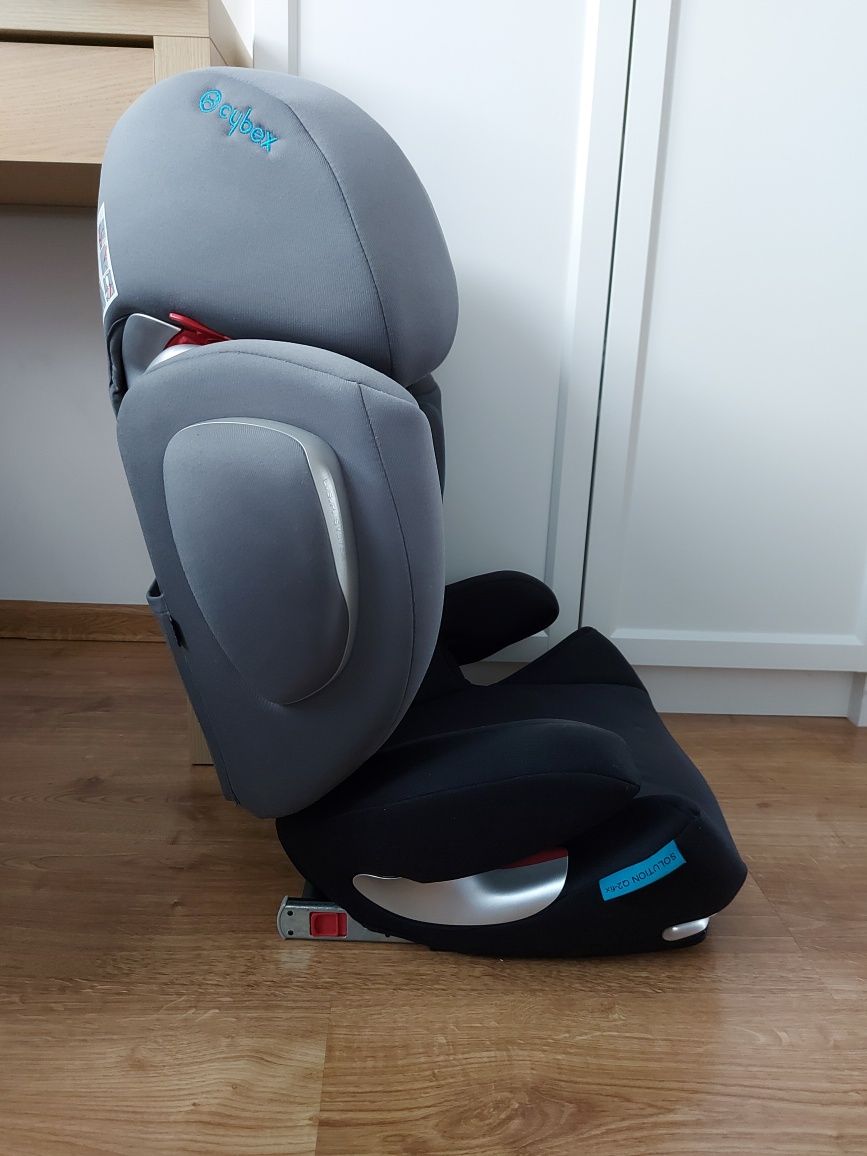 Fotelik Cybex Solution Q2-fix | isofix | 15-36 kg