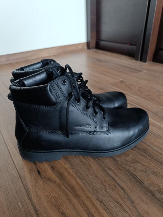 Buty Geox respira rhadalaf f 44. Trzewiki męskie