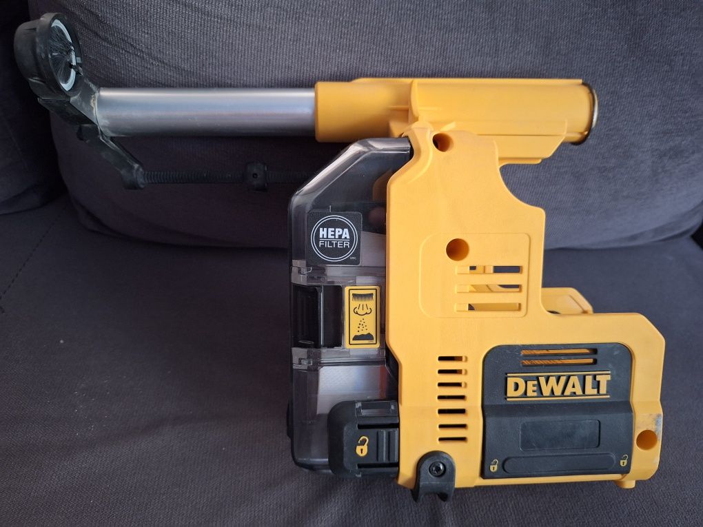 System odsysania pyłu do wiertarki dewalt D25303DH