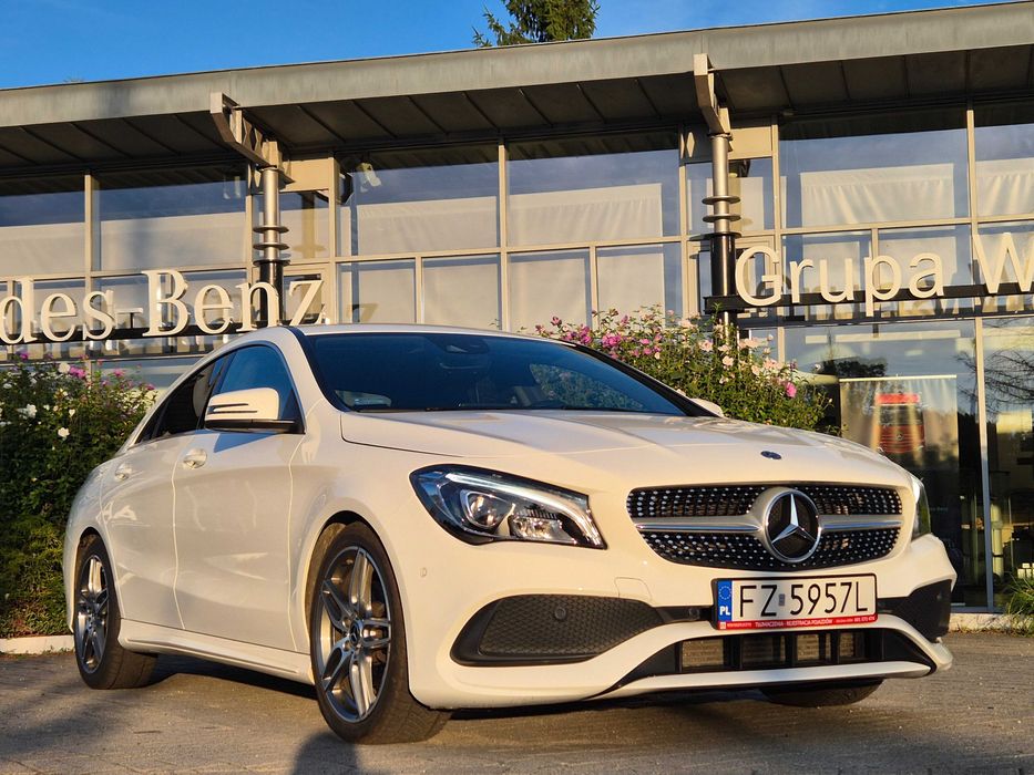 Mercedes CLA Coupé - niski przebieg Elegancja + Sport w jednym