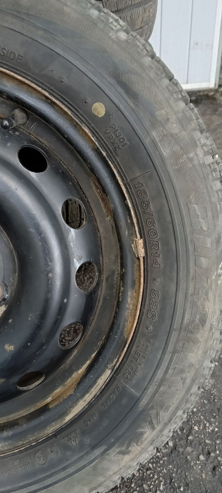 Шины Bridgestone 185/60/14