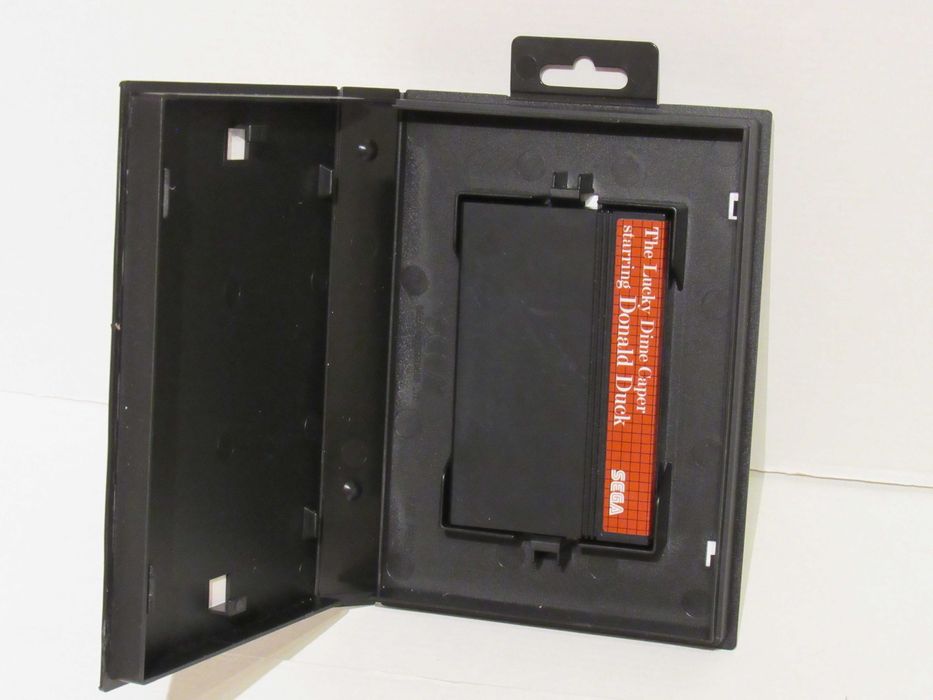 Jogo Sega Master System The Lucky Dime Caper