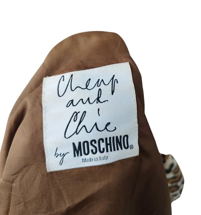 Вінтажний піджак від Moschino