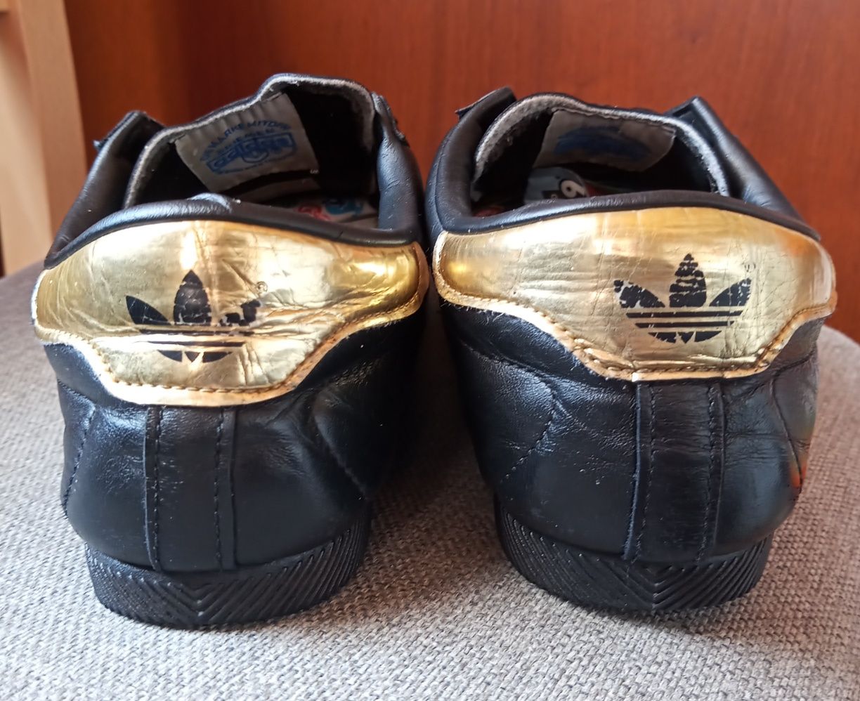 Adidas skórzane buty sportowe-40