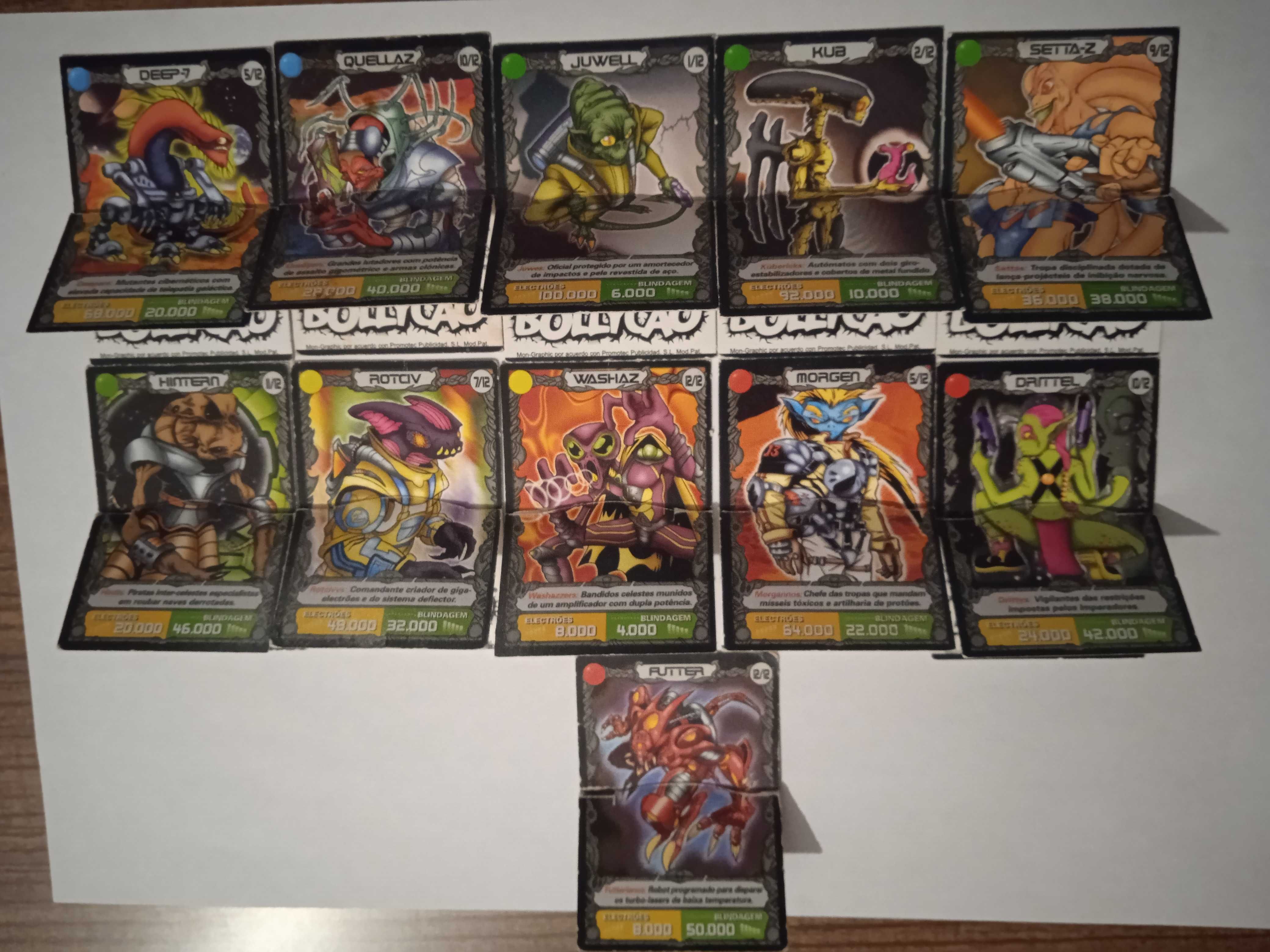 Cromos Bollycao Milenium Attack