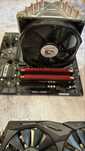 AMD Ryzen 5 2600 + radeon rx580 + asus prime b450m-a + RAM 16 GB + БЖ