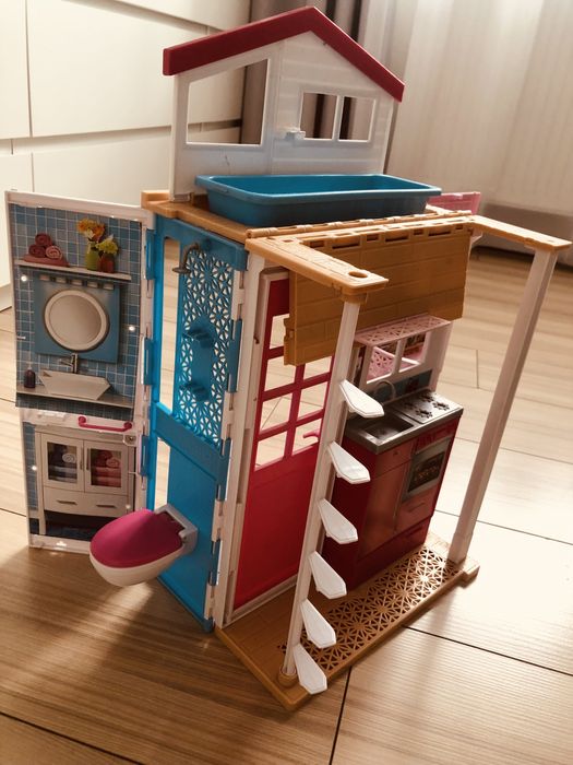 Domek dla lalek Barbie