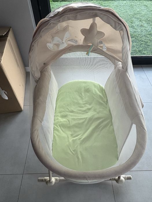 Kinderkraft lozeczko bujane