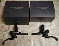 Klamki hamulcowe prawa i lewa Shimano Deore XT BL-M8100