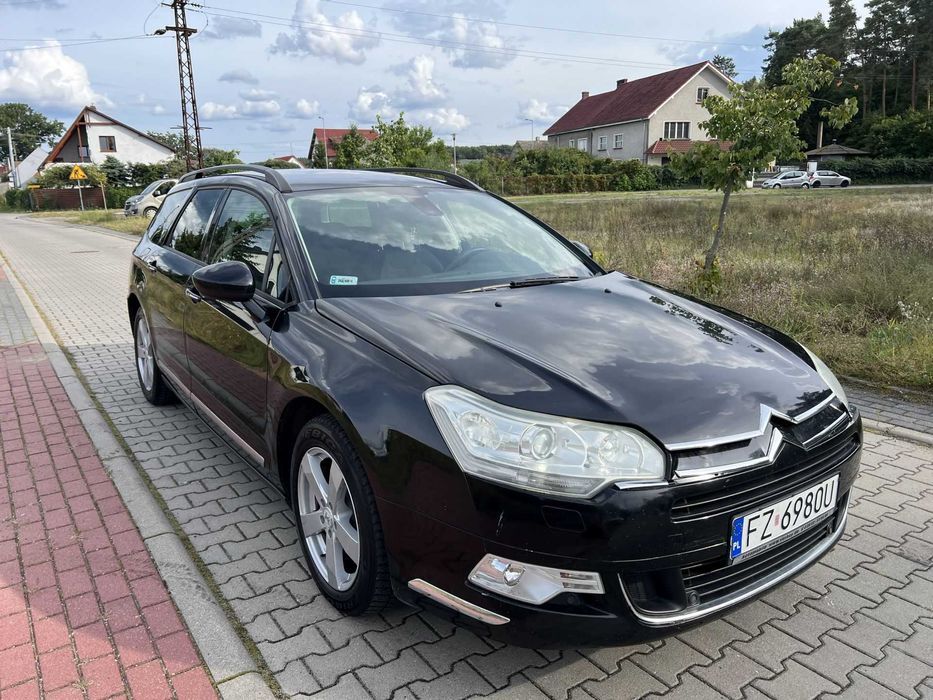 Citroen C5 2.2 HDI 170KM 2009r.