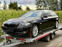 BMW F11 520d N47 / duża navi kamery / uszkodzony rozrząd