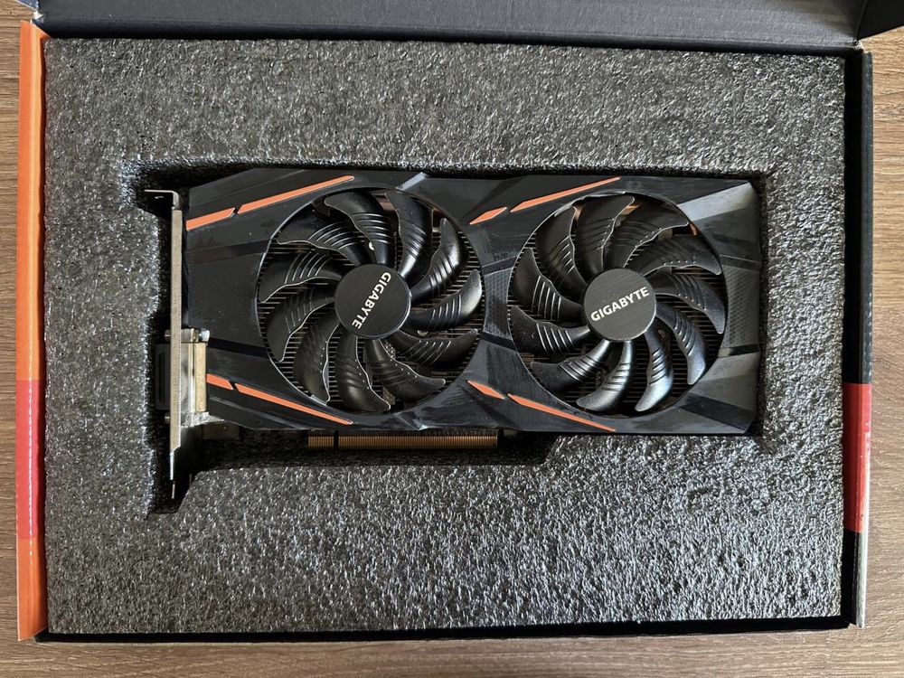 RX 580 8gb gigabyte