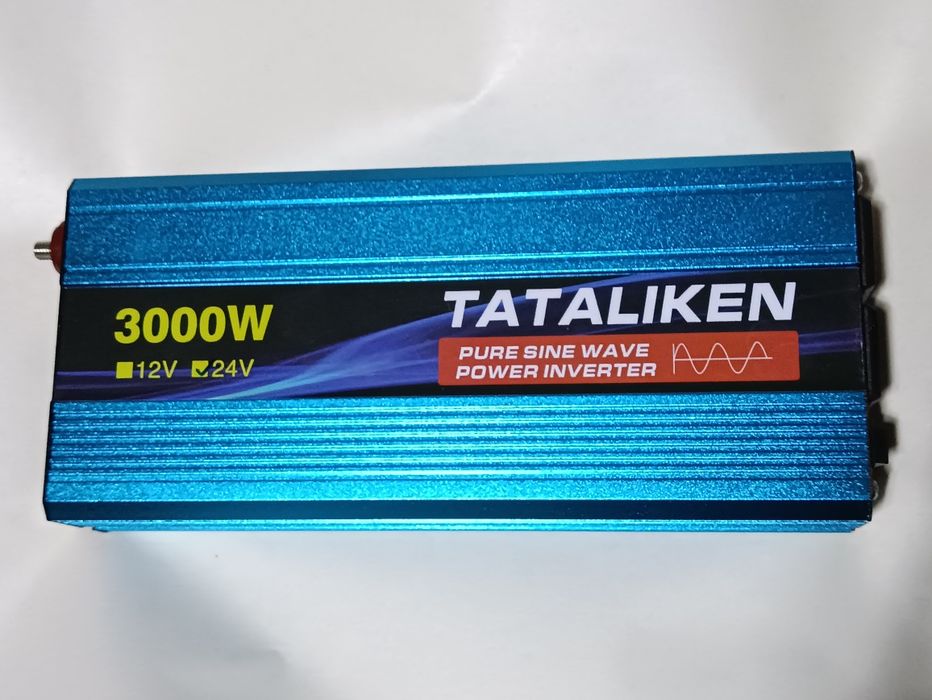 Продам новий інвертор Tataliken 24v 3000w =(110v 60Hz)!