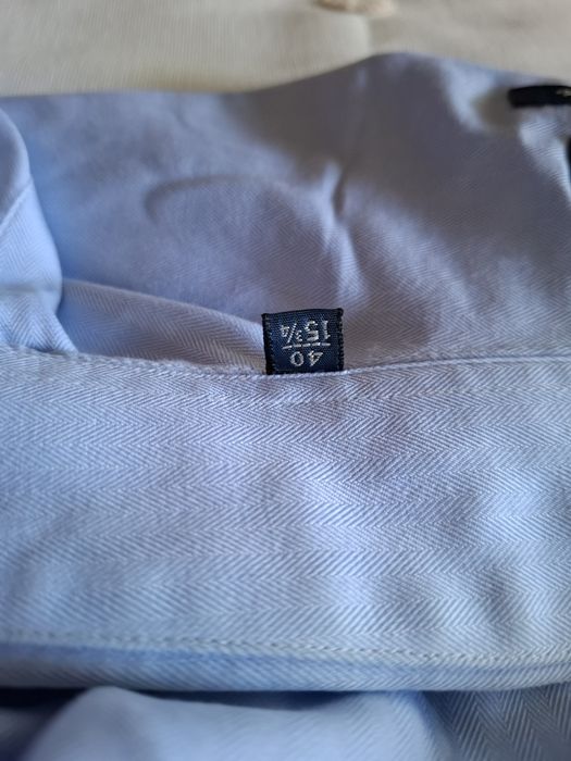 Camisa para fato Massimo Dutti