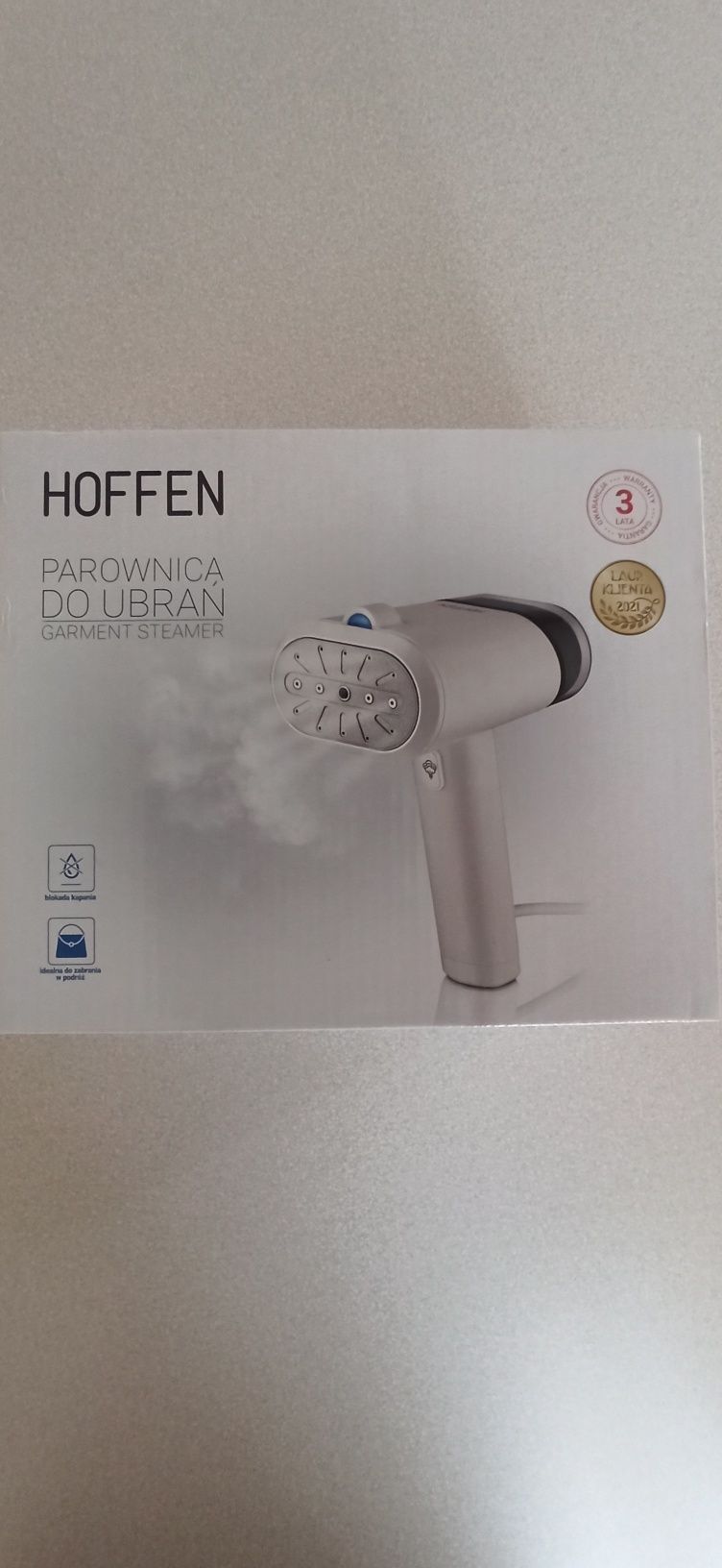 Parownica do ubrań Hoffen GS-2097